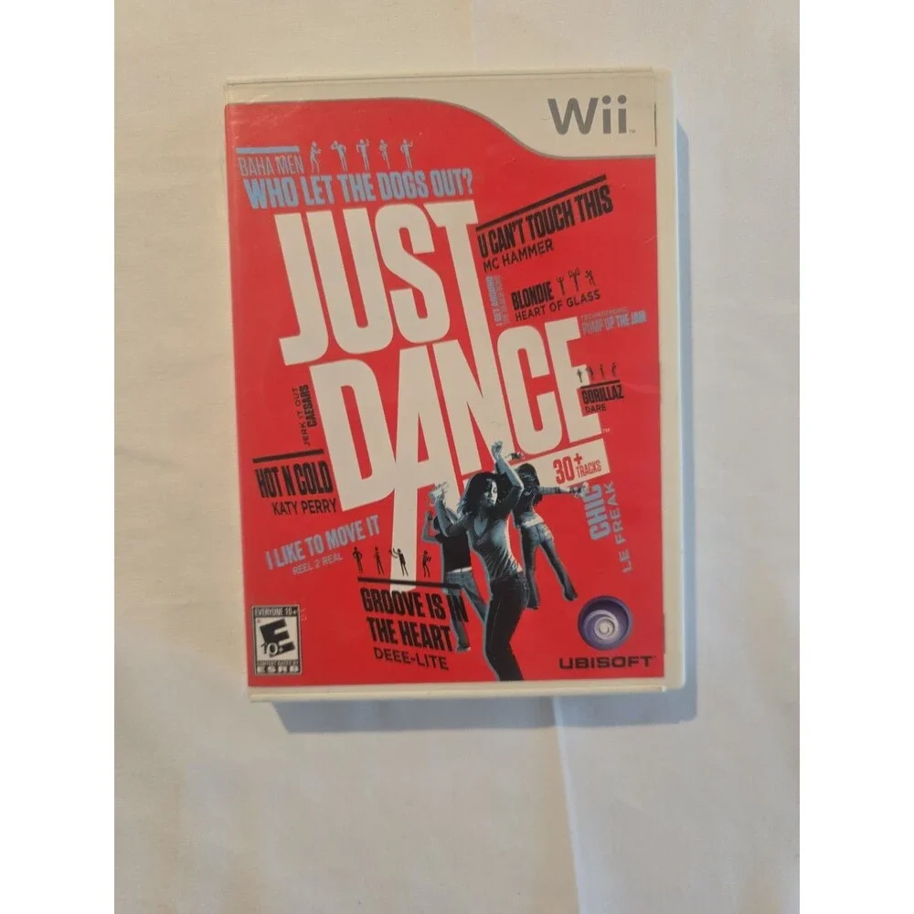 Just Dance (Nintendo Wii, 2009) Tested & Works